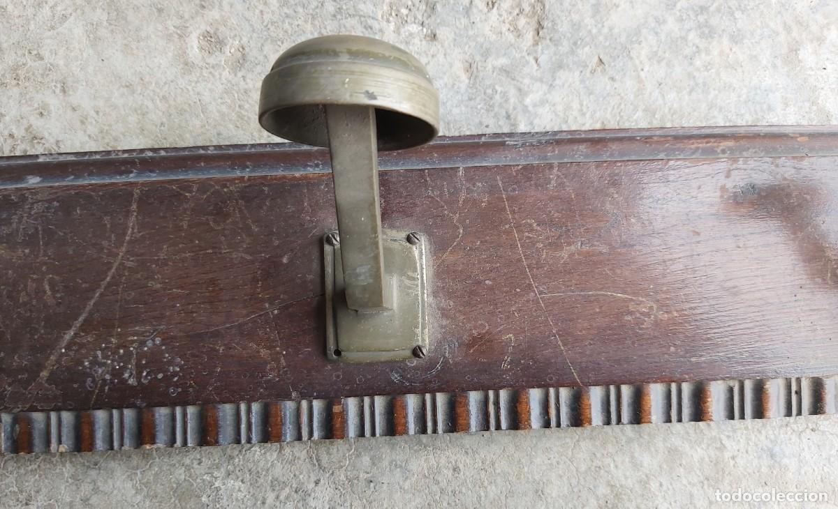 Antig&uuml;edades: Percha de 50 x 11 cm aprox. - Foto 6