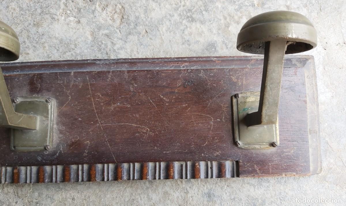 Antig&uuml;edades: Percha de 50 x 11 cm aprox. - Foto 7