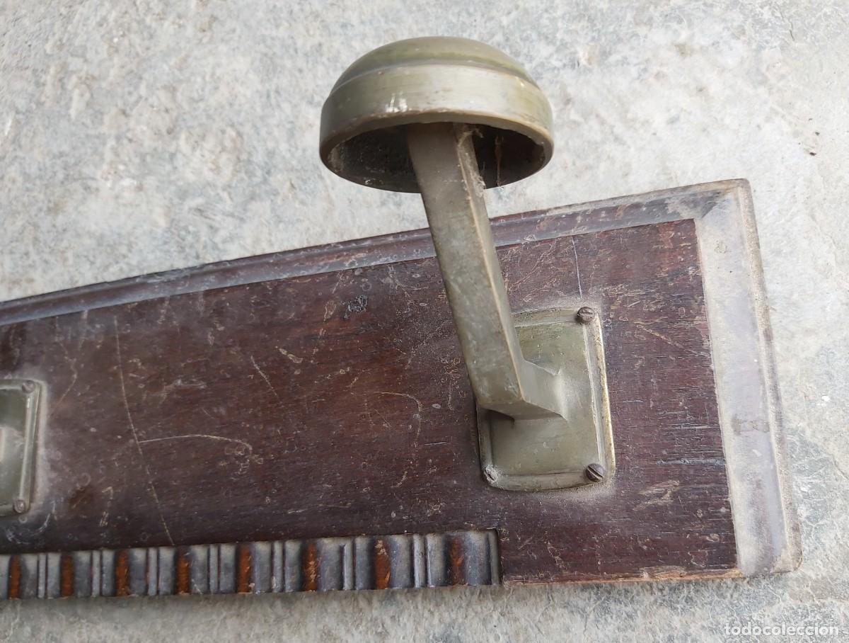 Antig&uuml;edades: Percha de 50 x 11 cm aprox. - Foto 8