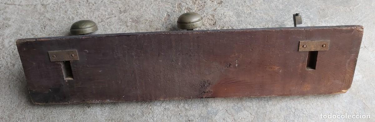 Antig&uuml;edades: Percha de 50 x 11 cm aprox. - Foto 9
