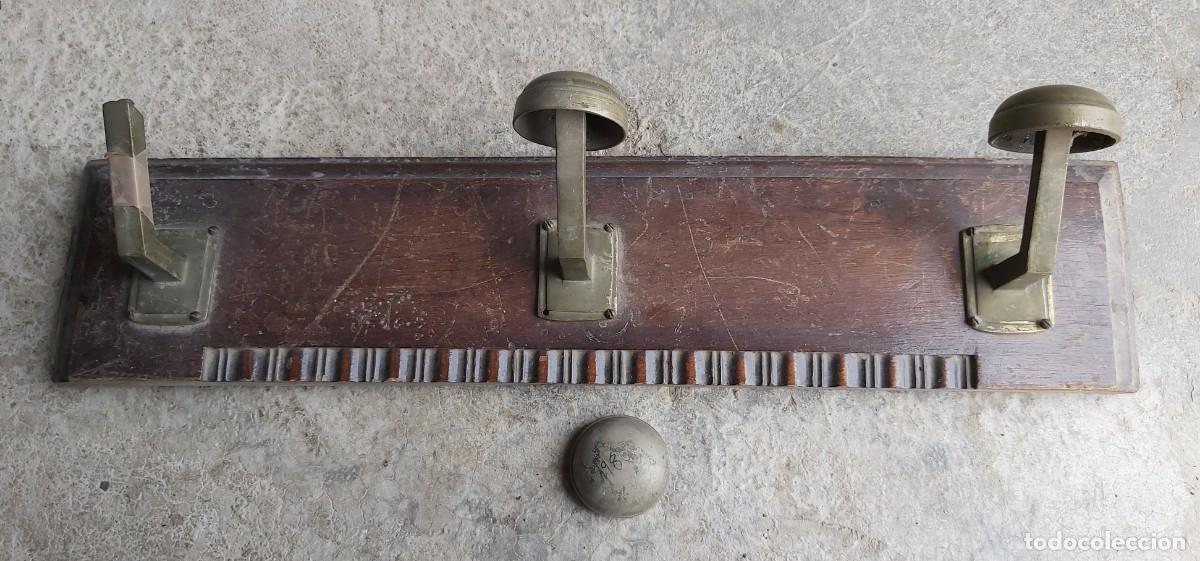 Antig&uuml;edades: Percha de 50 x 11 cm aprox. - Foto 1