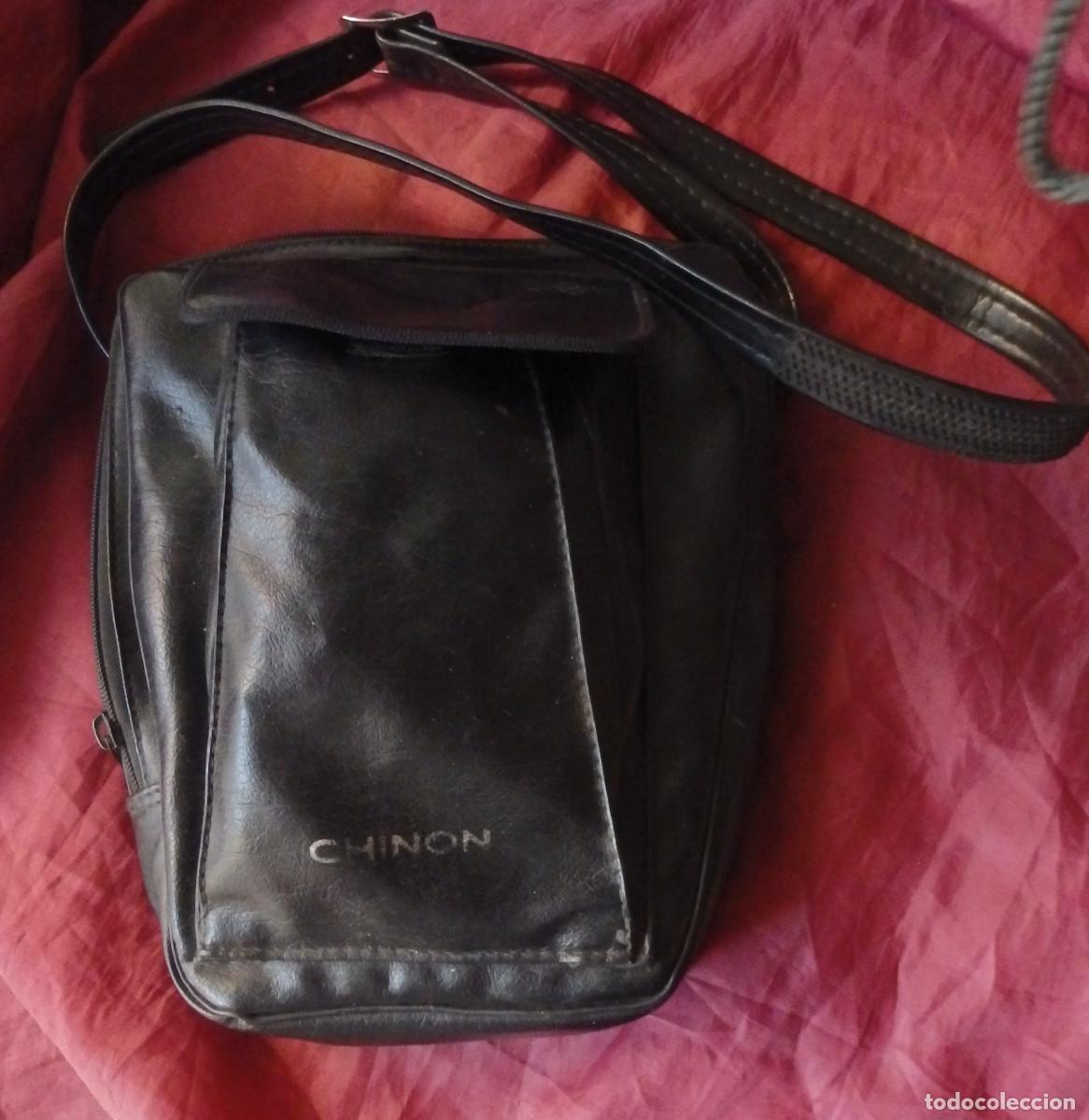 Antig&uuml;edades: VIDEOCAMARA CHINON 30R XL CON MICROFONO Y FUNDA Y MANUAL - Foto 3