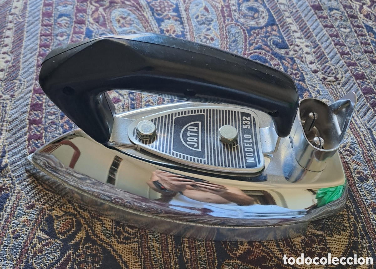 Antig&uuml;edades: PLANCHA ANTIGUA JATA - Foto 4