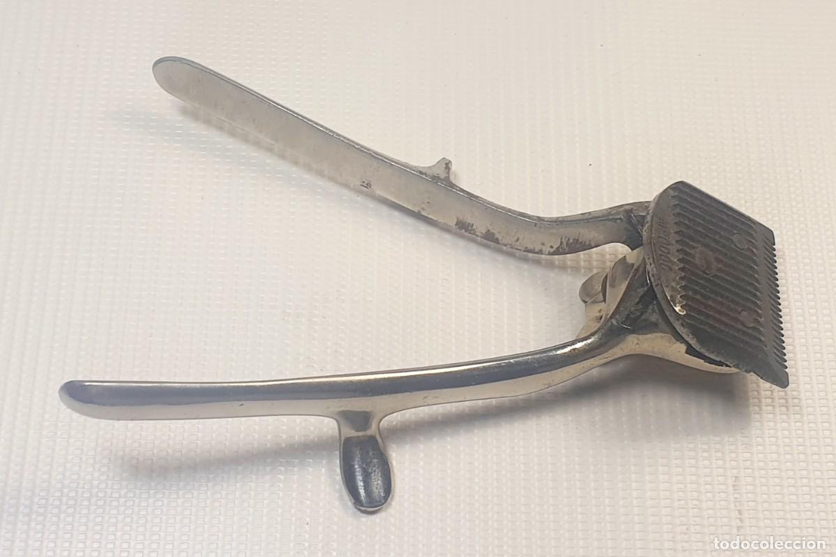 Antig&uuml;edades: MAQUINA PARA EL CORTAR PELO - Foto 3