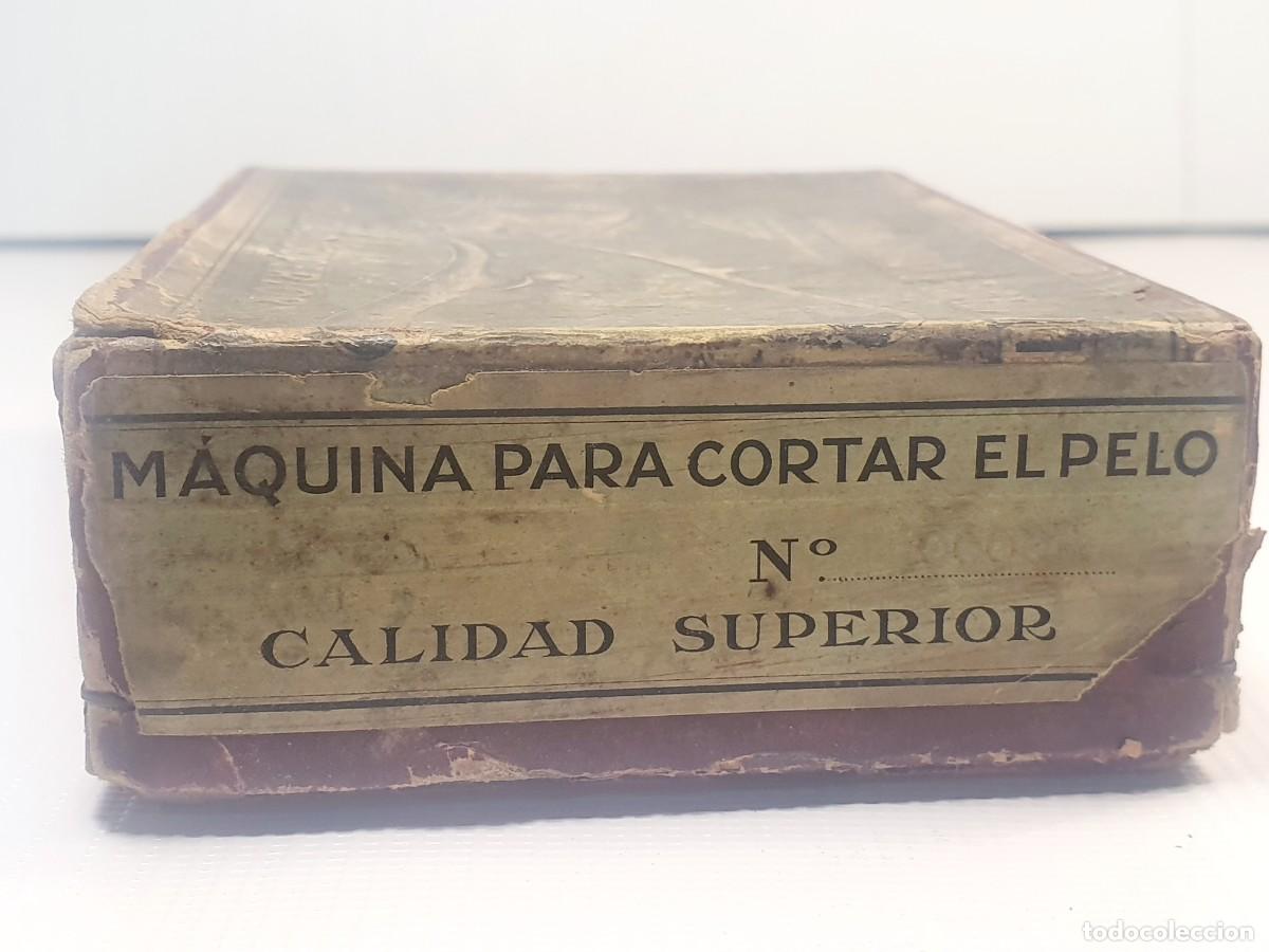 Antig&uuml;edades: MAQUINA PARA EL CORTAR PELO - Foto 4