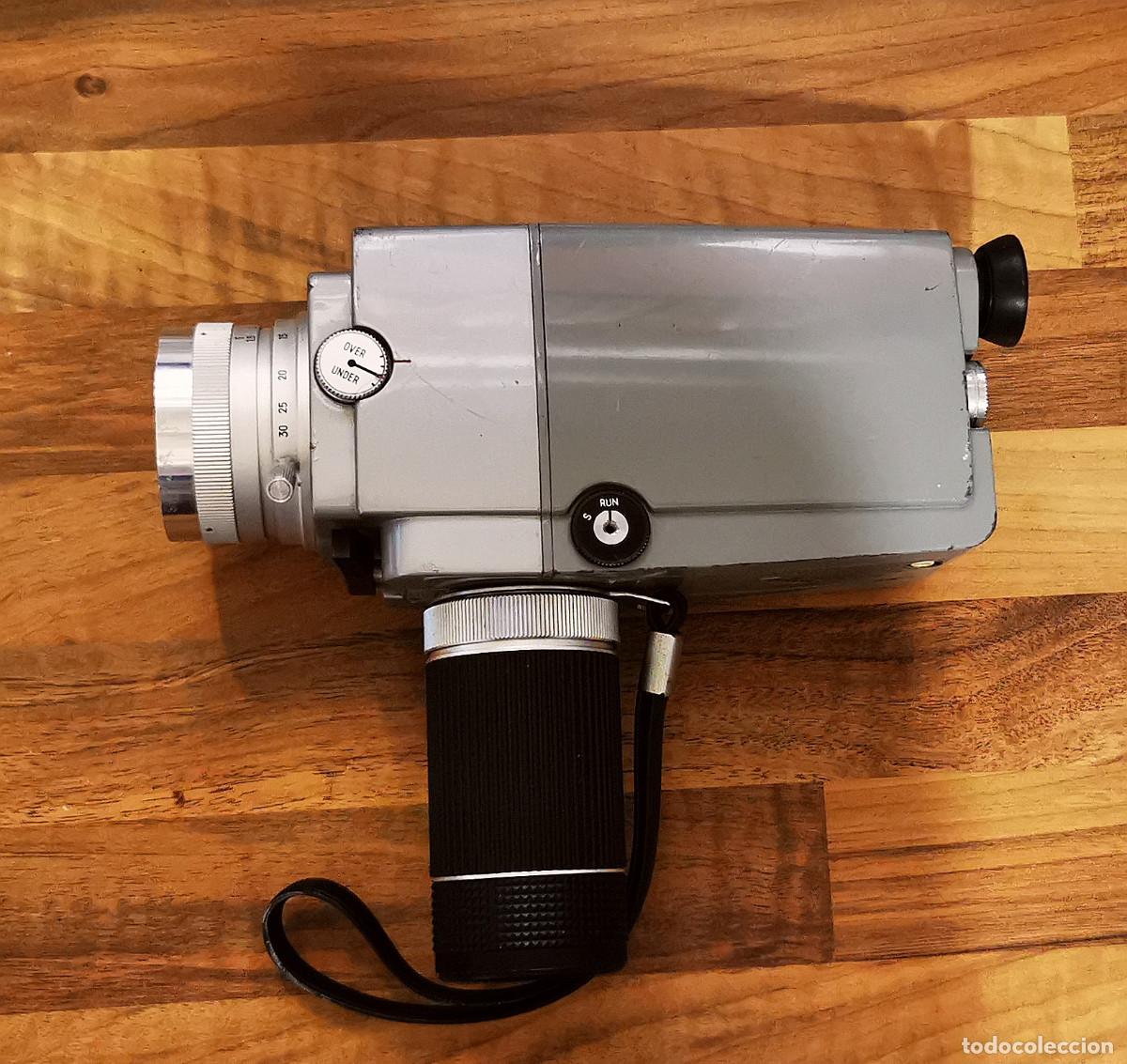 Antig&uuml;edades: VIDEOCAMARA SUPER 8 MM MINOLTA AUTOPAK-8 K5 - Foto 2