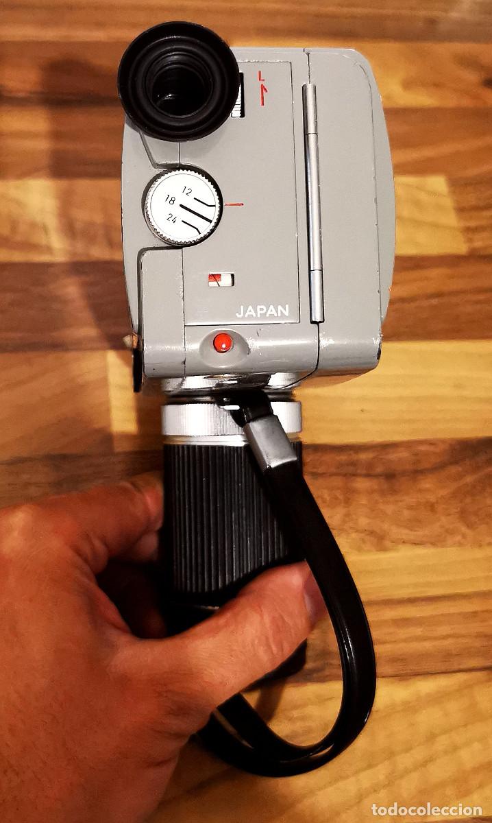 Antig&uuml;edades: VIDEOCAMARA SUPER 8 MM MINOLTA AUTOPAK-8 K5 - Foto 4