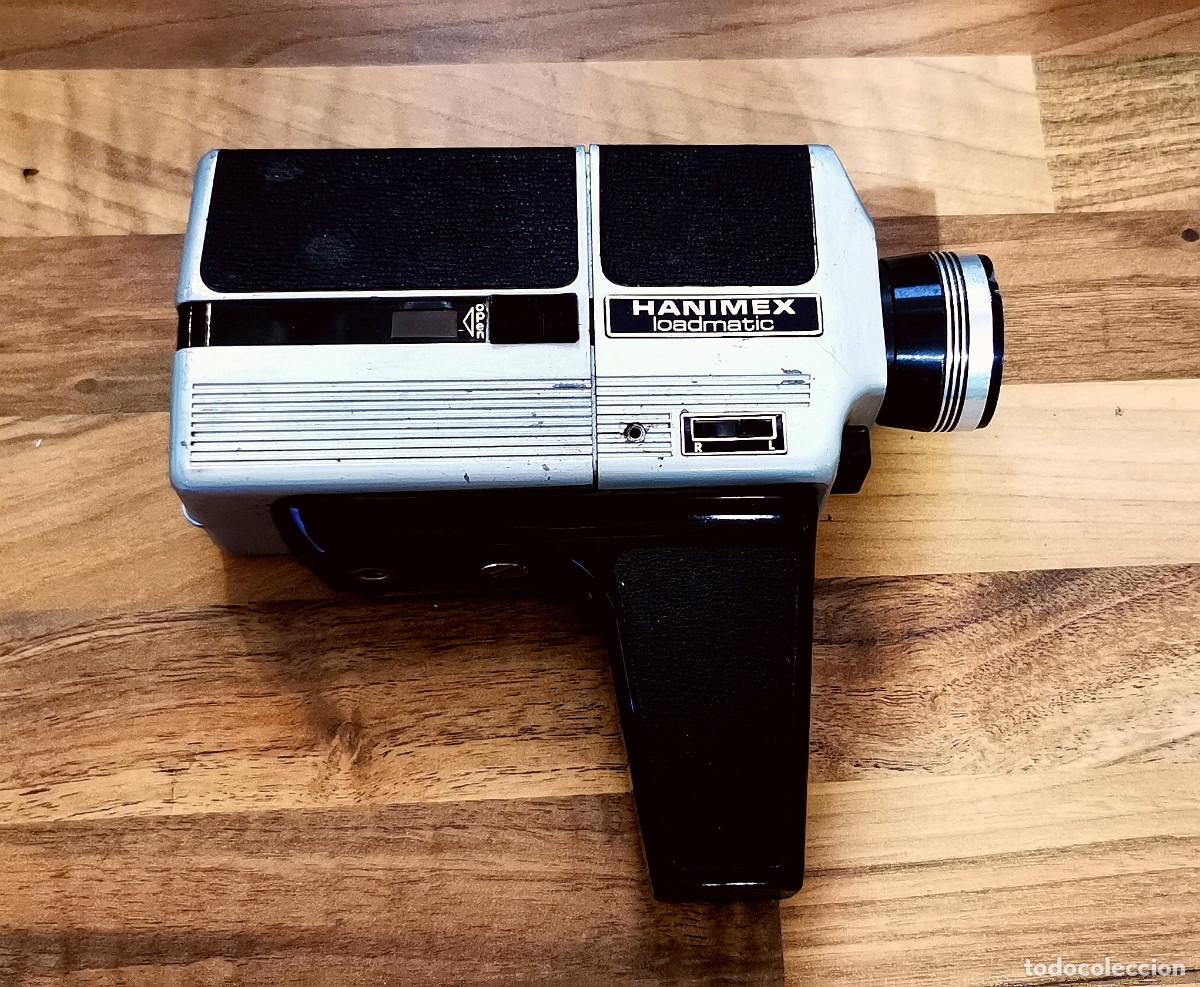 Antig&uuml;edades: SUPER 8 MM HANIMEX LOADMATIC M220 - Foto 1