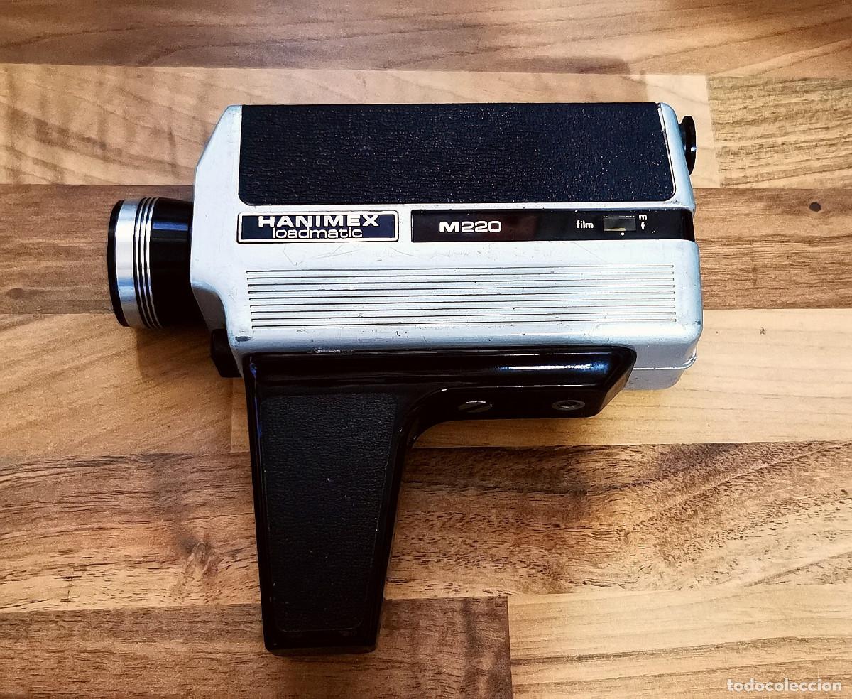 Antig&uuml;edades: SUPER 8 MM HANIMEX LOADMATIC M220 - Foto 2
