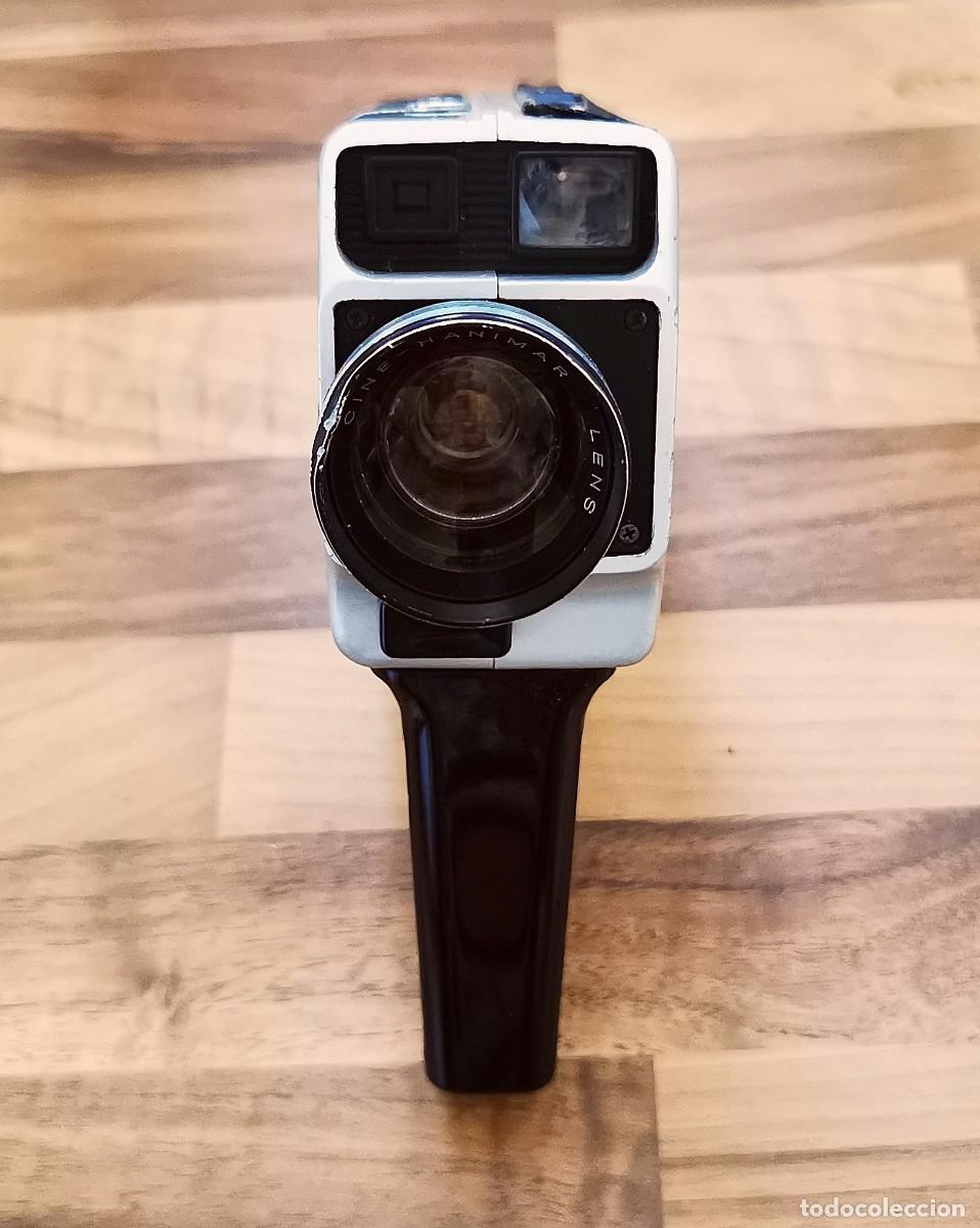 Antig&uuml;edades: SUPER 8 MM HANIMEX LOADMATIC M220 - Foto 3