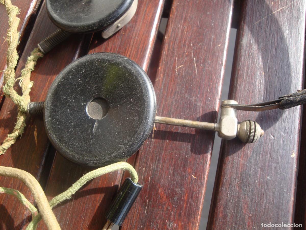 Tel&eacute;fonos: AURICULARES ANTIGUOS - Foto 2