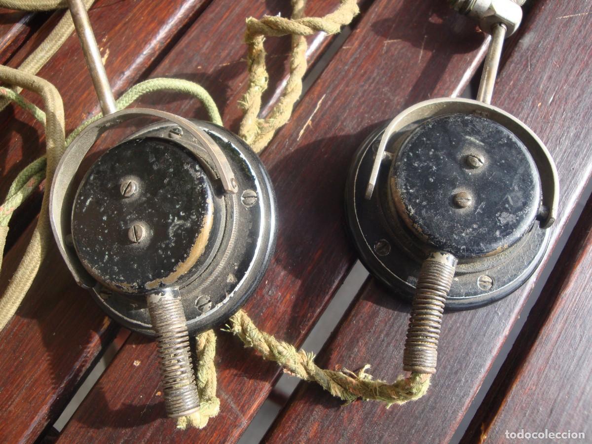 Tel&eacute;fonos: AURICULARES ANTIGUOS - Foto 4