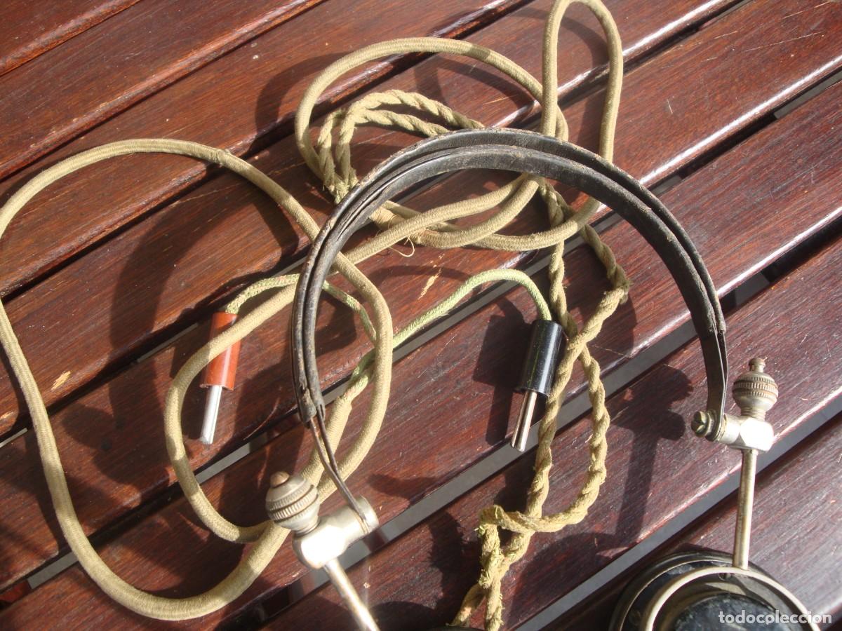 Tel&eacute;fonos: AURICULARES ANTIGUOS - Foto 5