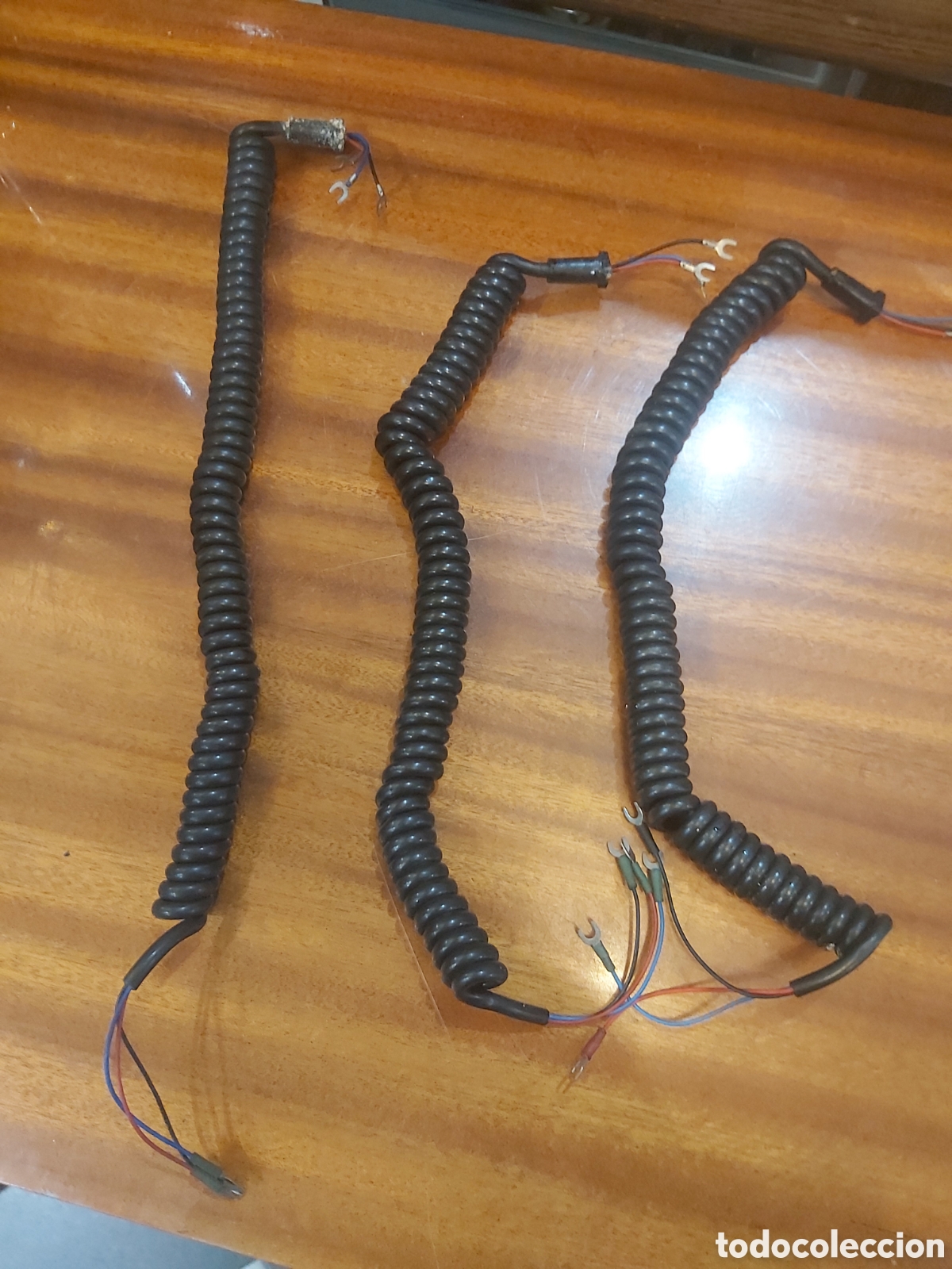 Tel&eacute;fonos: Cables conesion tel&eacute;fono vintage - Foto 1