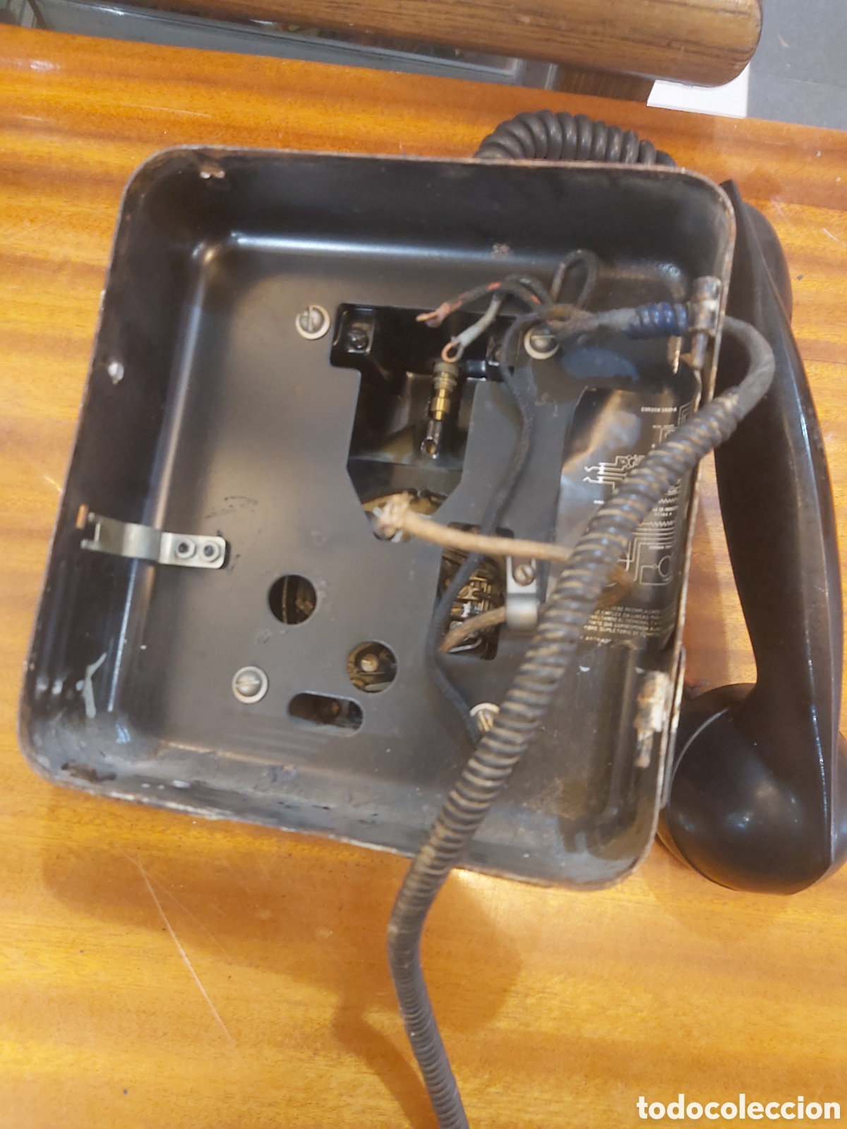 Tel&eacute;fonos: Piezas tel&eacute;fono antiguo - Foto 2