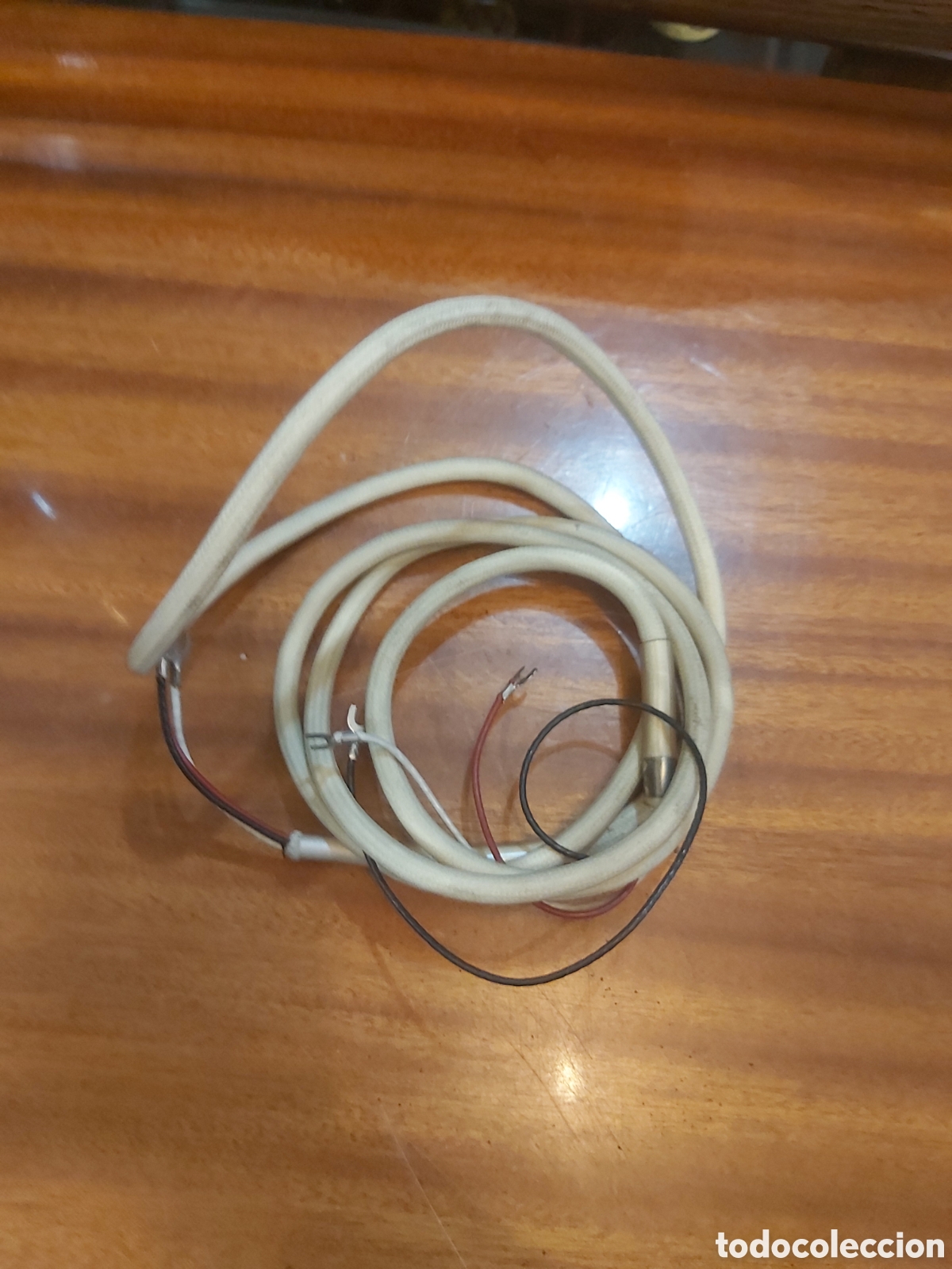 Tel&eacute;fonos: Cable vintage tel&eacute;fono conesion - Foto 1