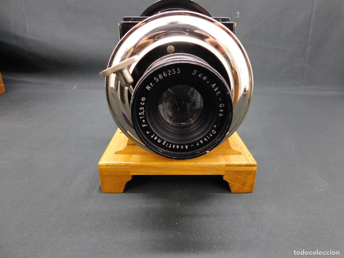 Antig&uuml;edades: LINTERNA M&Aacute;GICA - PROYECTOR ALEM&Aacute;N - ICA DRESDEN - Foto 3
