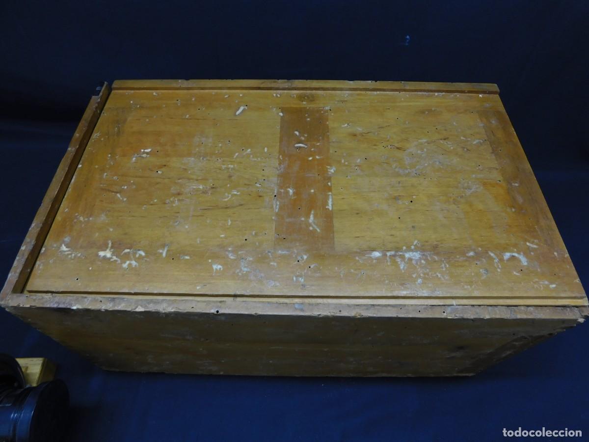 Antig&uuml;edades: LINTERNA M&Aacute;GICA - PROYECTOR ALEM&Aacute;N - ICA DRESDEN - Foto 14