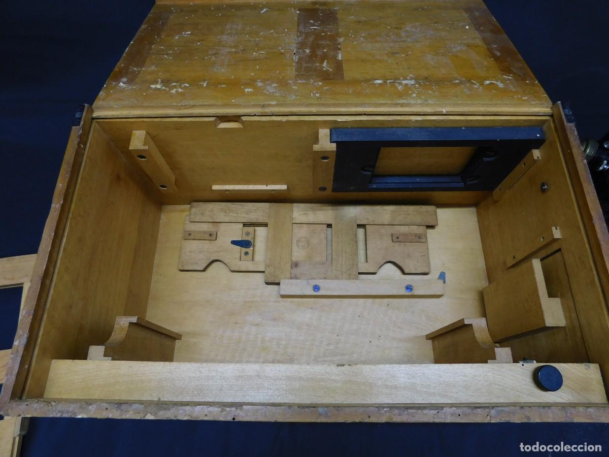 Antig&uuml;edades: LINTERNA M&Aacute;GICA - PROYECTOR ALEM&Aacute;N - ICA DRESDEN - Foto 16