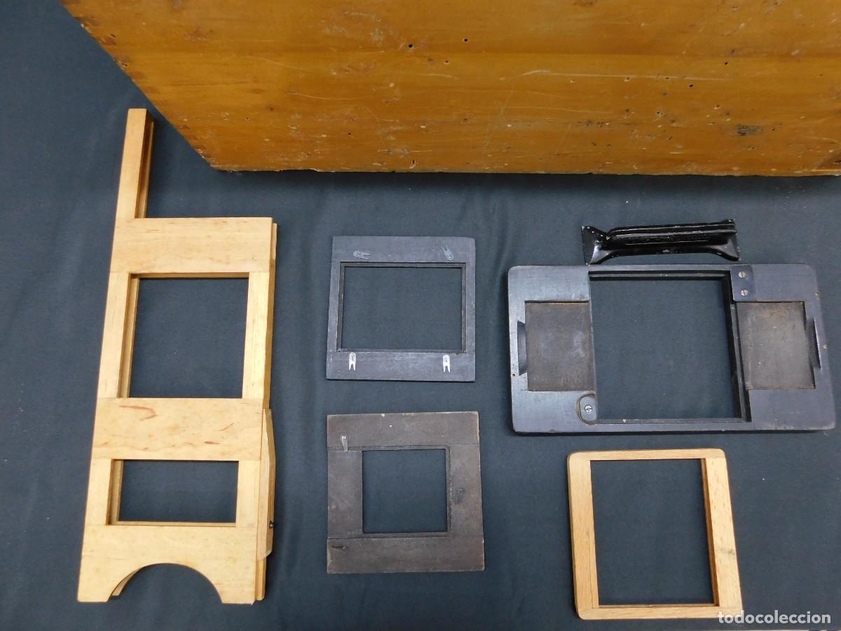 Antig&uuml;edades: LINTERNA M&Aacute;GICA - PROYECTOR ALEM&Aacute;N - ICA DRESDEN - Foto 17