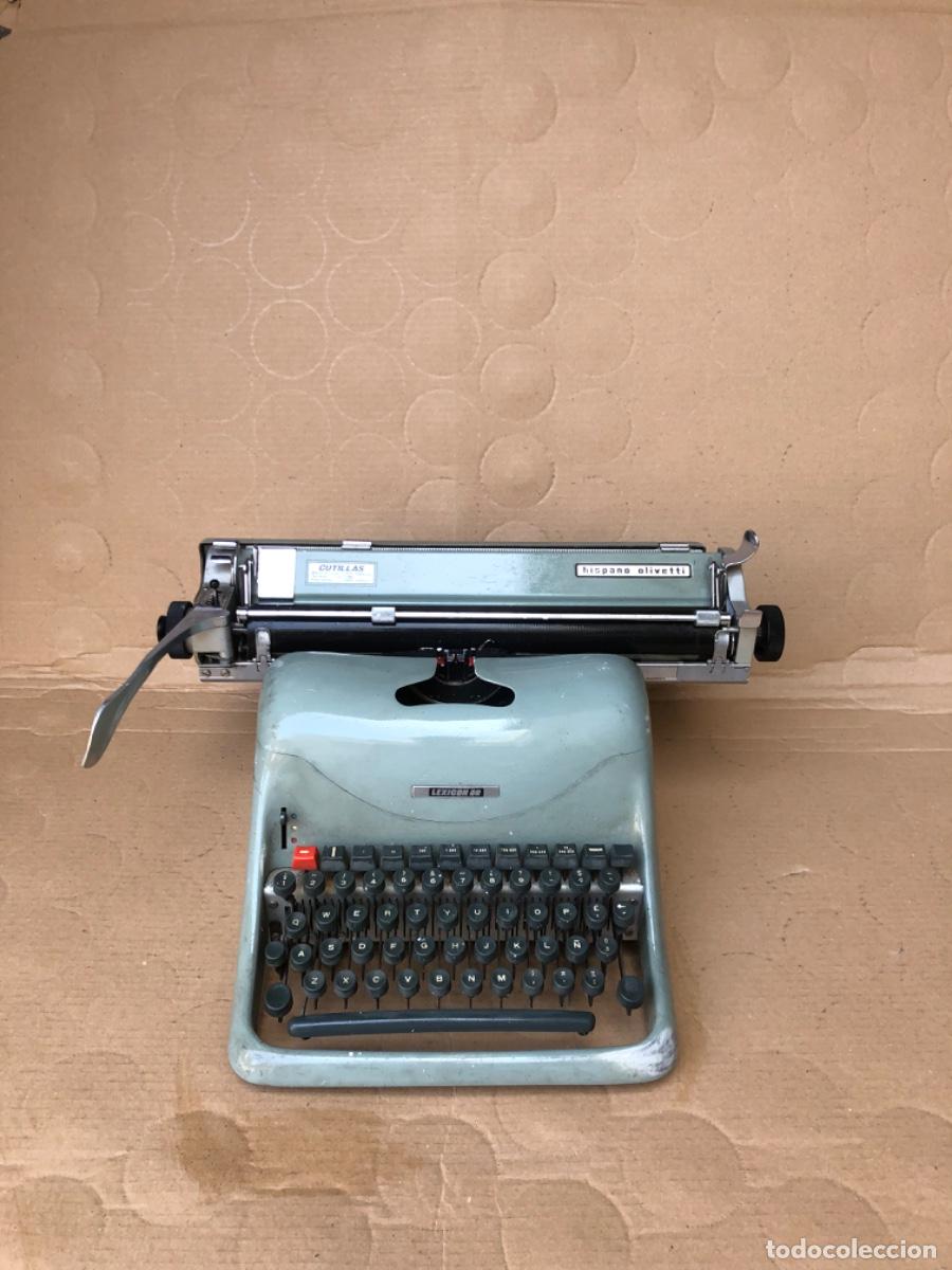 Antig&uuml;edades: M&aacute;quina de escribir Olivetti Lexicon 80 - Foto 1