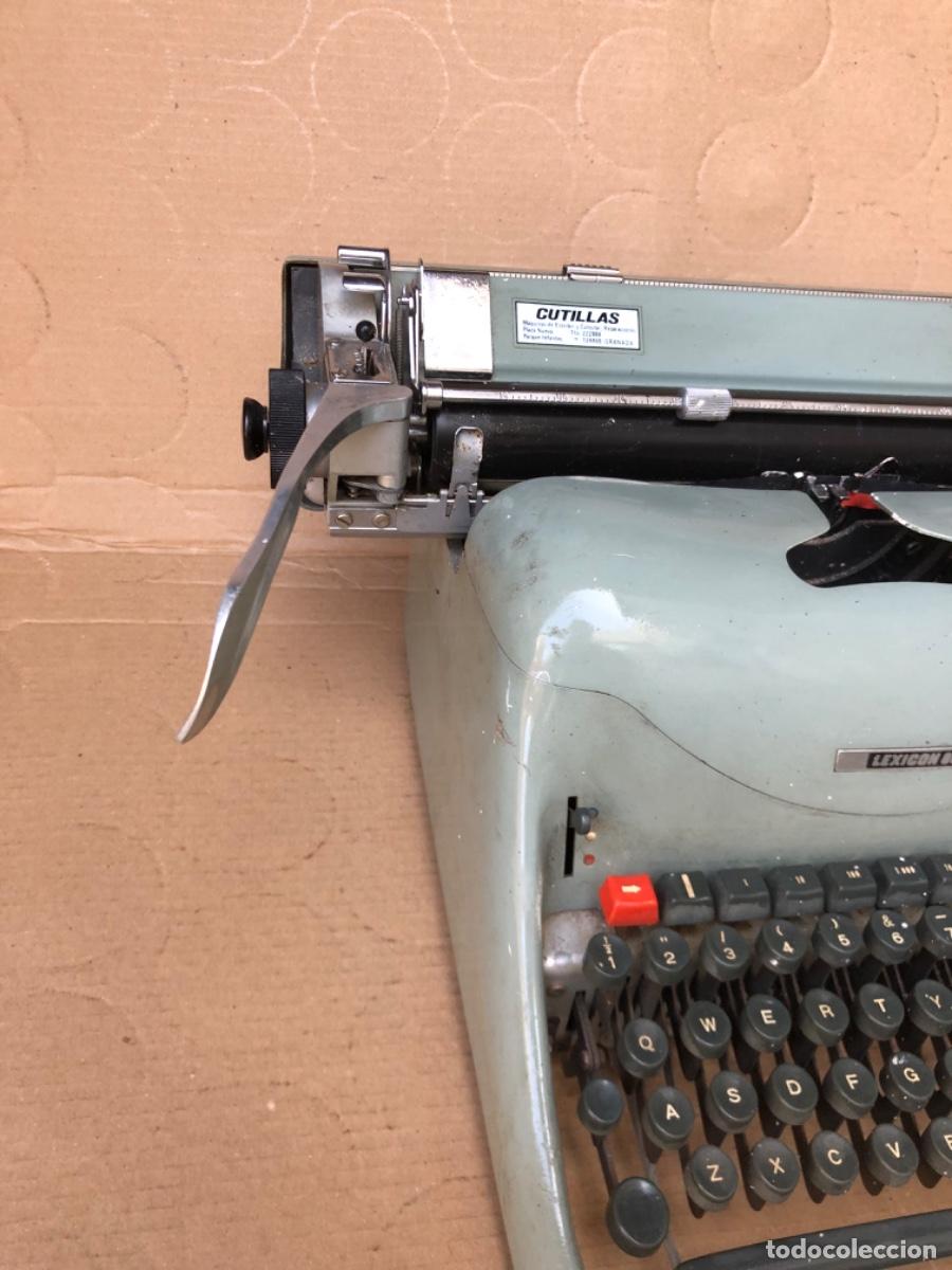 Antig&uuml;edades: M&aacute;quina de escribir Olivetti Lexicon 80 - Foto 2