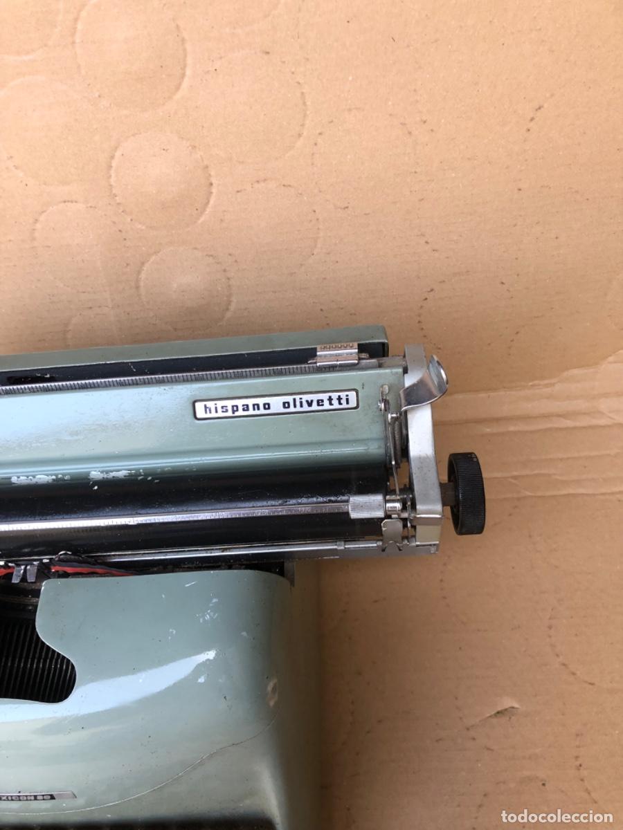 Antig&uuml;edades: M&aacute;quina de escribir Olivetti Lexicon 80 - Foto 5