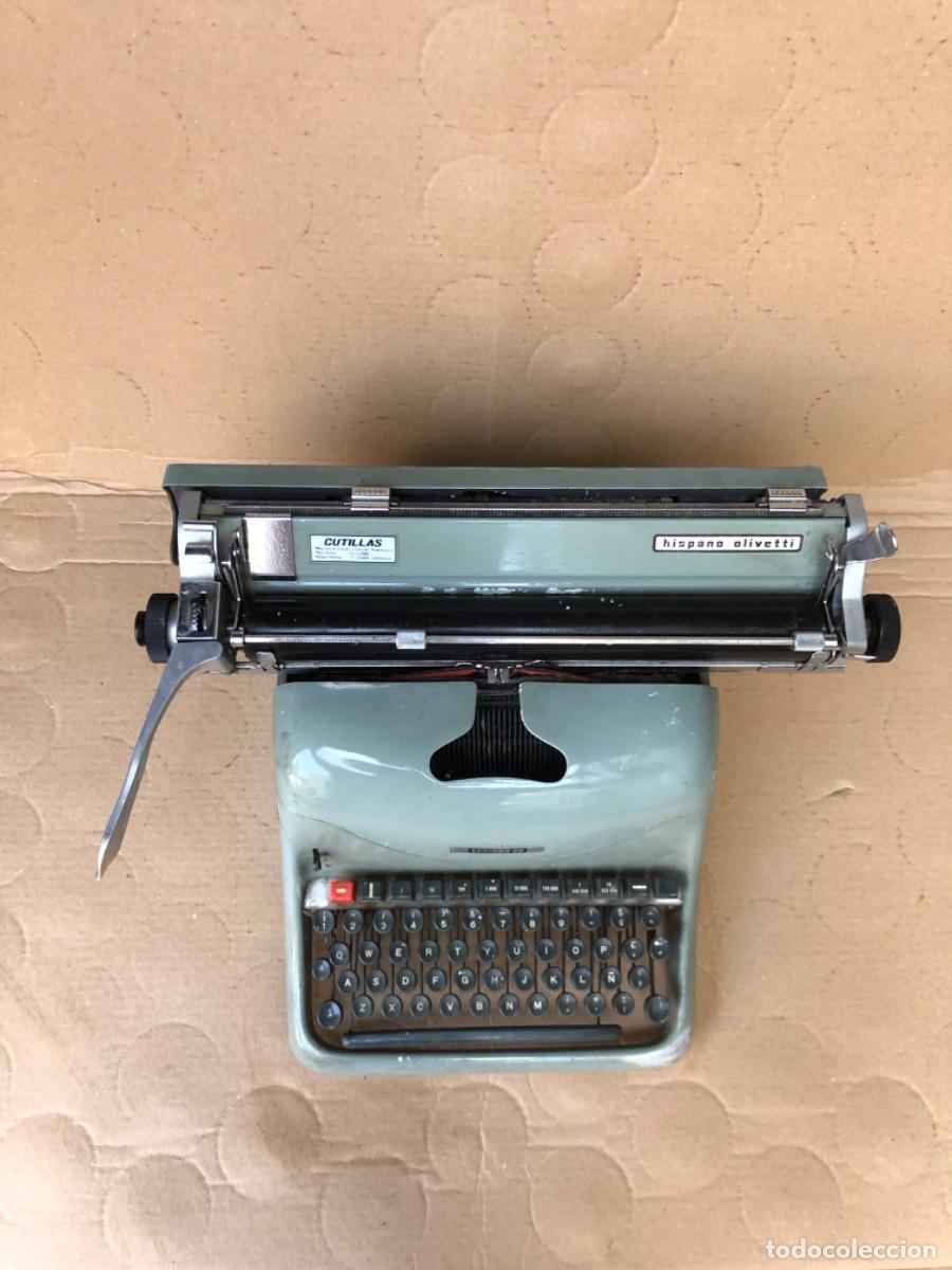 Antig&uuml;edades: M&aacute;quina de escribir Olivetti Lexicon 80 - Foto 7
