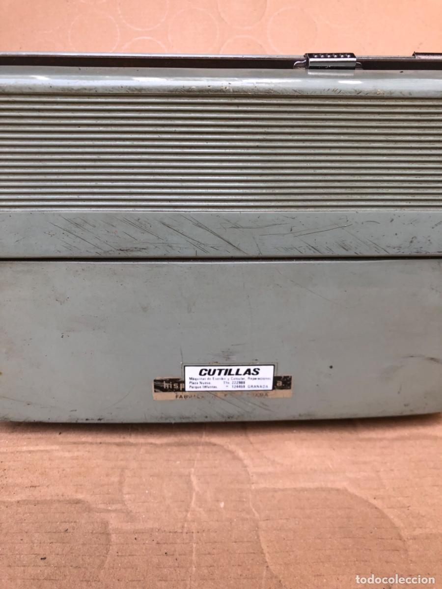Antig&uuml;edades: M&aacute;quina de escribir Olivetti Lexicon 80 - Foto 8