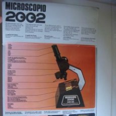 Oggetti Antichi: MICROSCOPIO 2002...AÑOS 70/80, TAL COMO SE APRECIA EN LAS FOTOS..CAJA ORIGINAL.