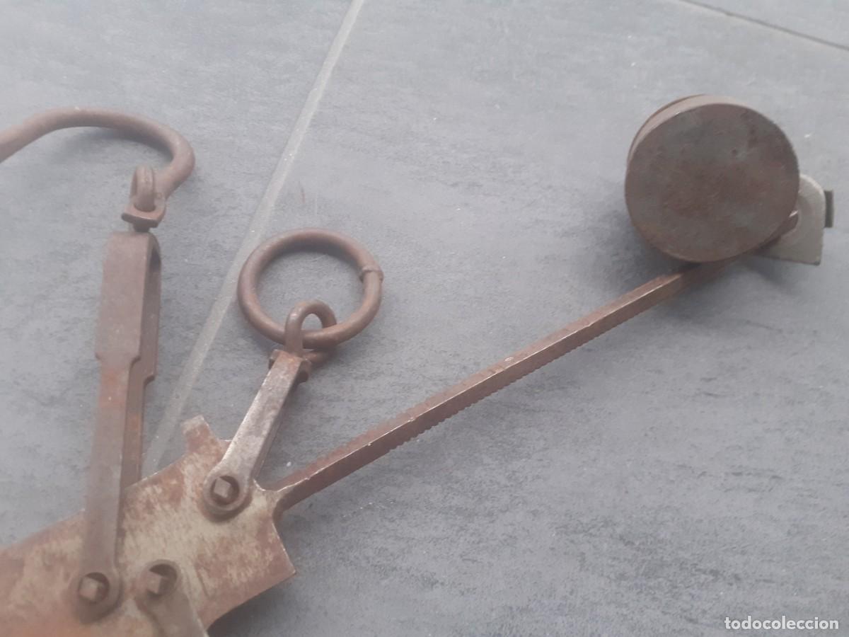 Antig&uuml;edades: Romana para 10 kilos - Foto 5