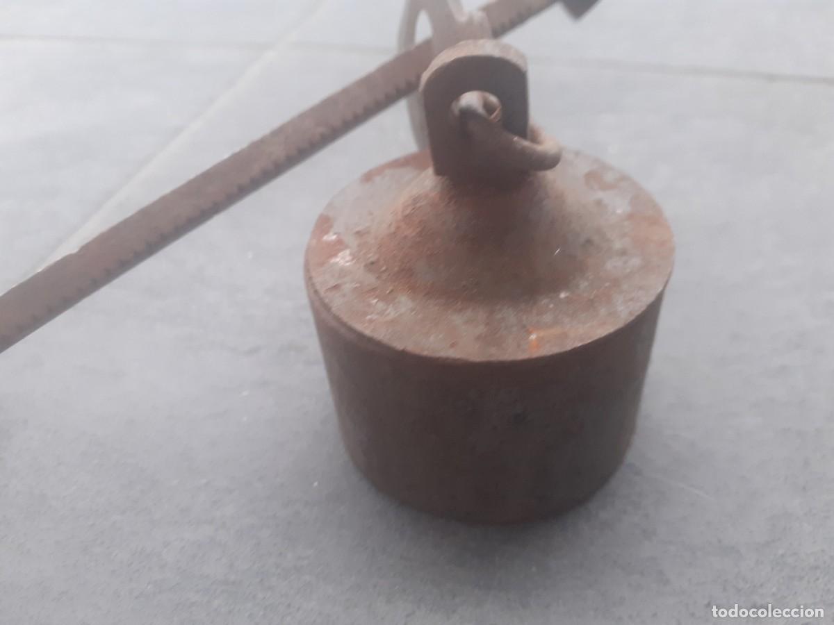 Antig&uuml;edades: Romana para 10 kilos - Foto 4