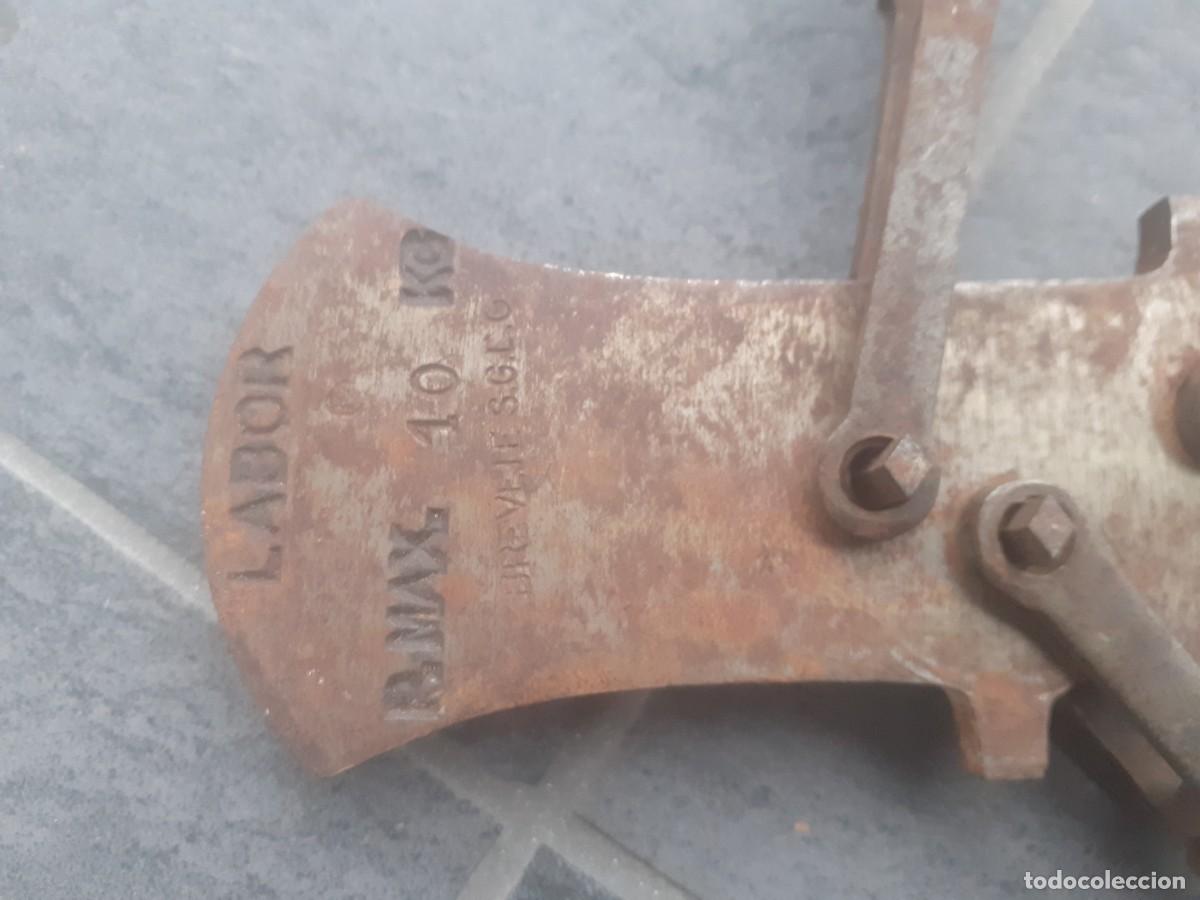 Antig&uuml;edades: Romana para 10 kilos - Foto 3
