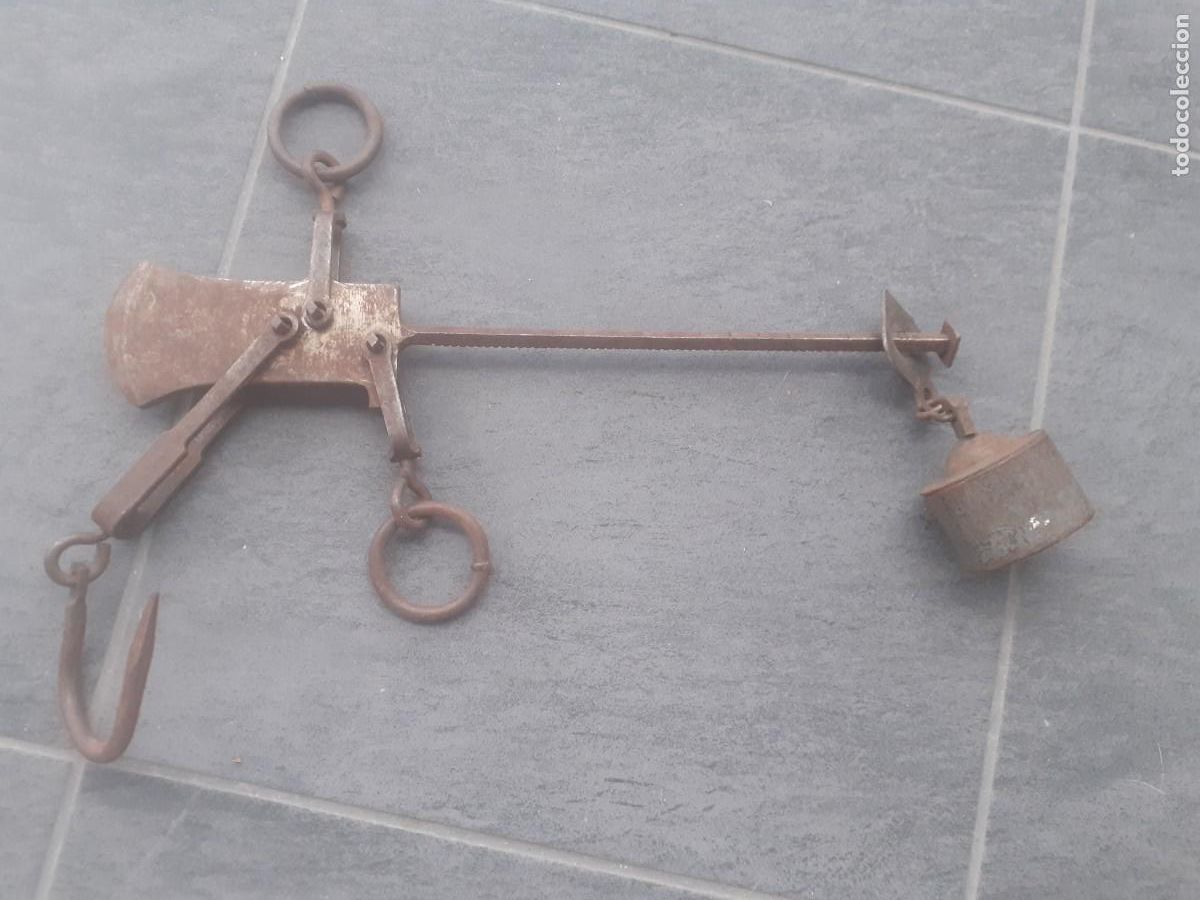 Antig&uuml;edades: Romana para 10 kilos - Foto 1