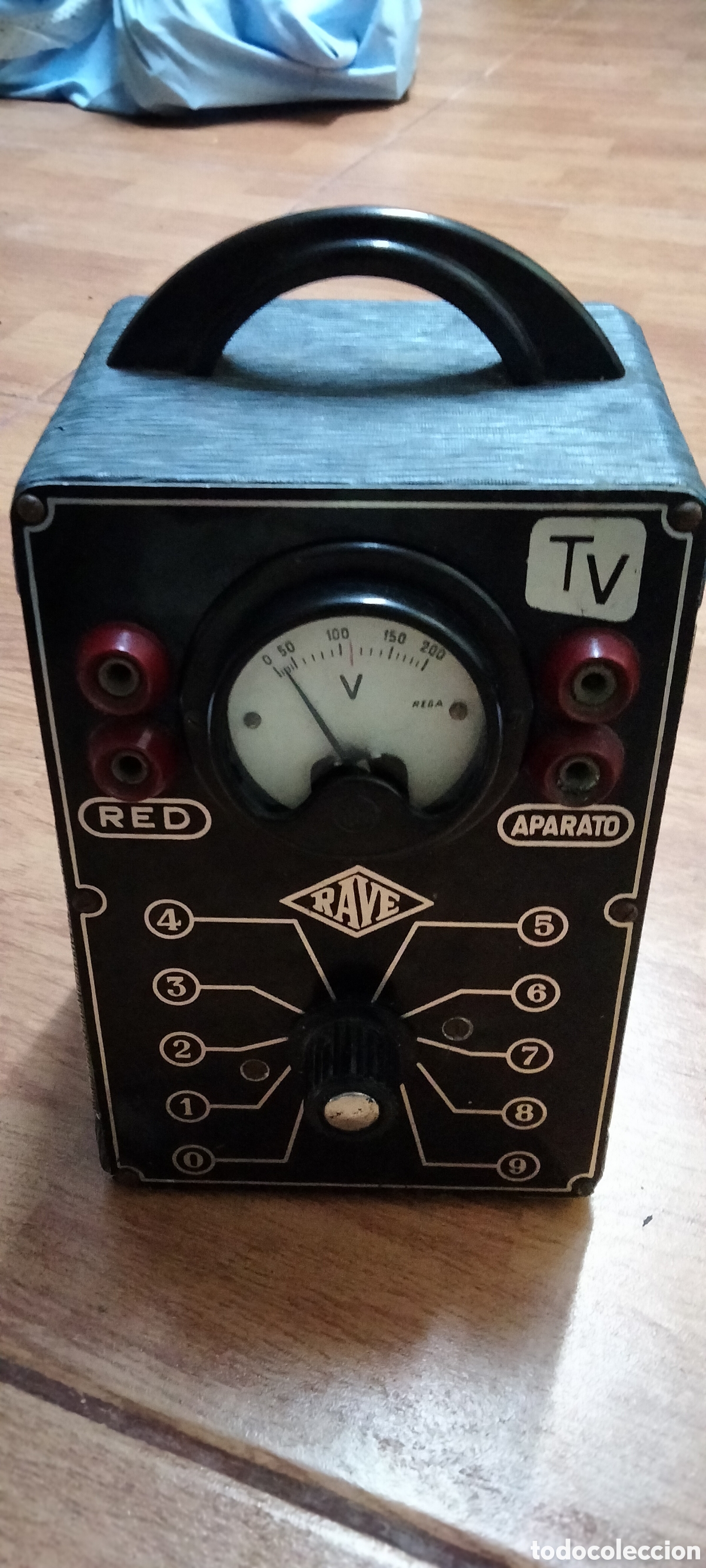 Antig&uuml;edades: ANTIGUO TRANFORMADOR DE TV - Foto 1