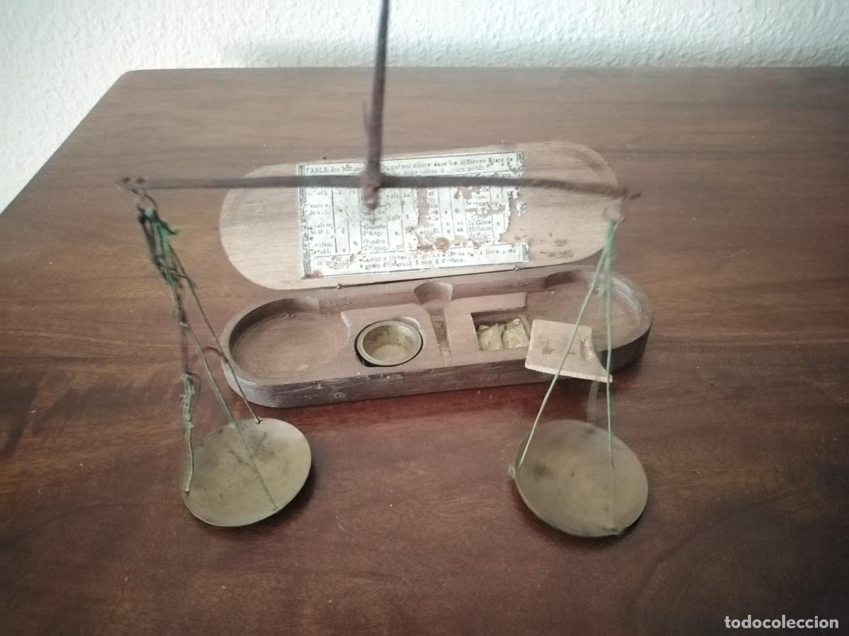 Antig&uuml;edades: Balanza de platero. Ver descripci&oacute;n. - Foto 1