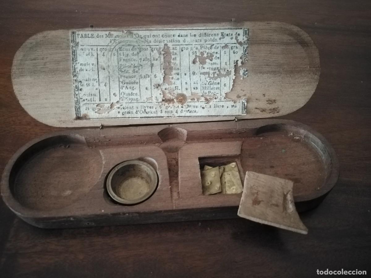 Antig&uuml;edades: Balanza de platero. Ver descripci&oacute;n. - Foto 2