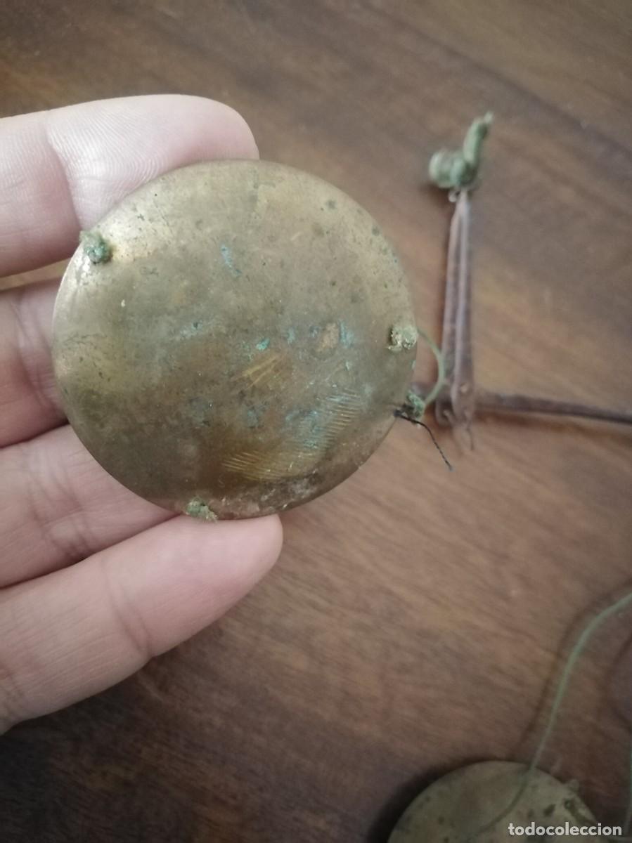 Antig&uuml;edades: Balanza de platero. Ver descripci&oacute;n. - Foto 15