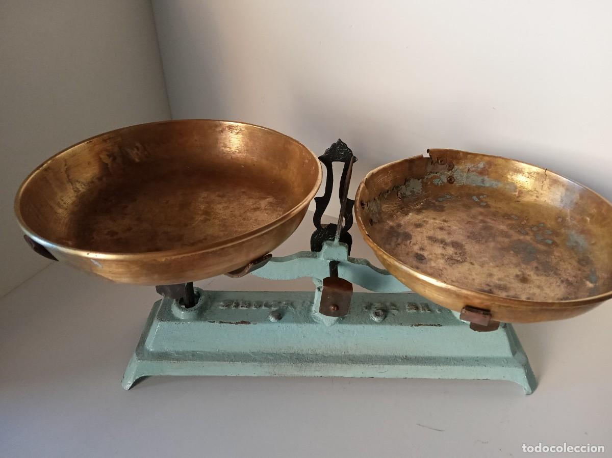 Antig&uuml;edades: Peso o balanza de 5kg - Foto 1
