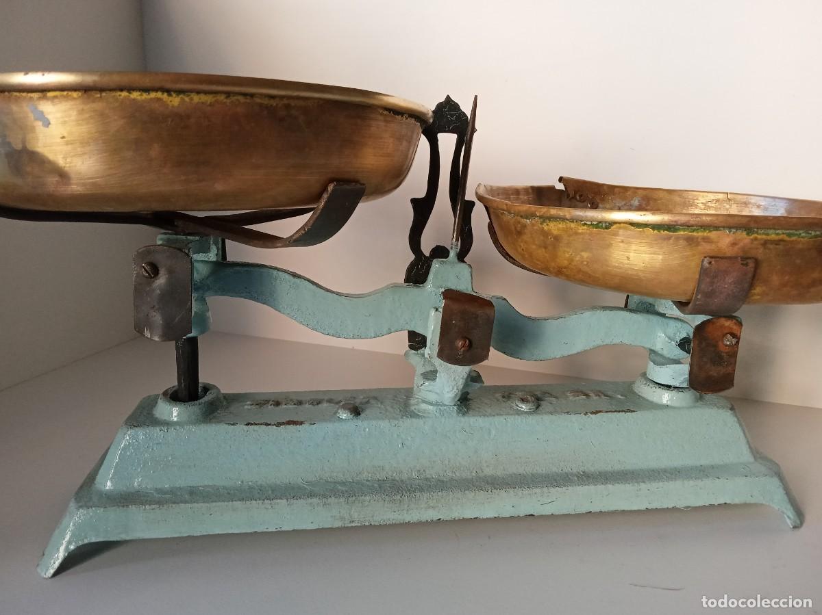 Antig&uuml;edades: Peso o balanza de 5kg - Foto 2