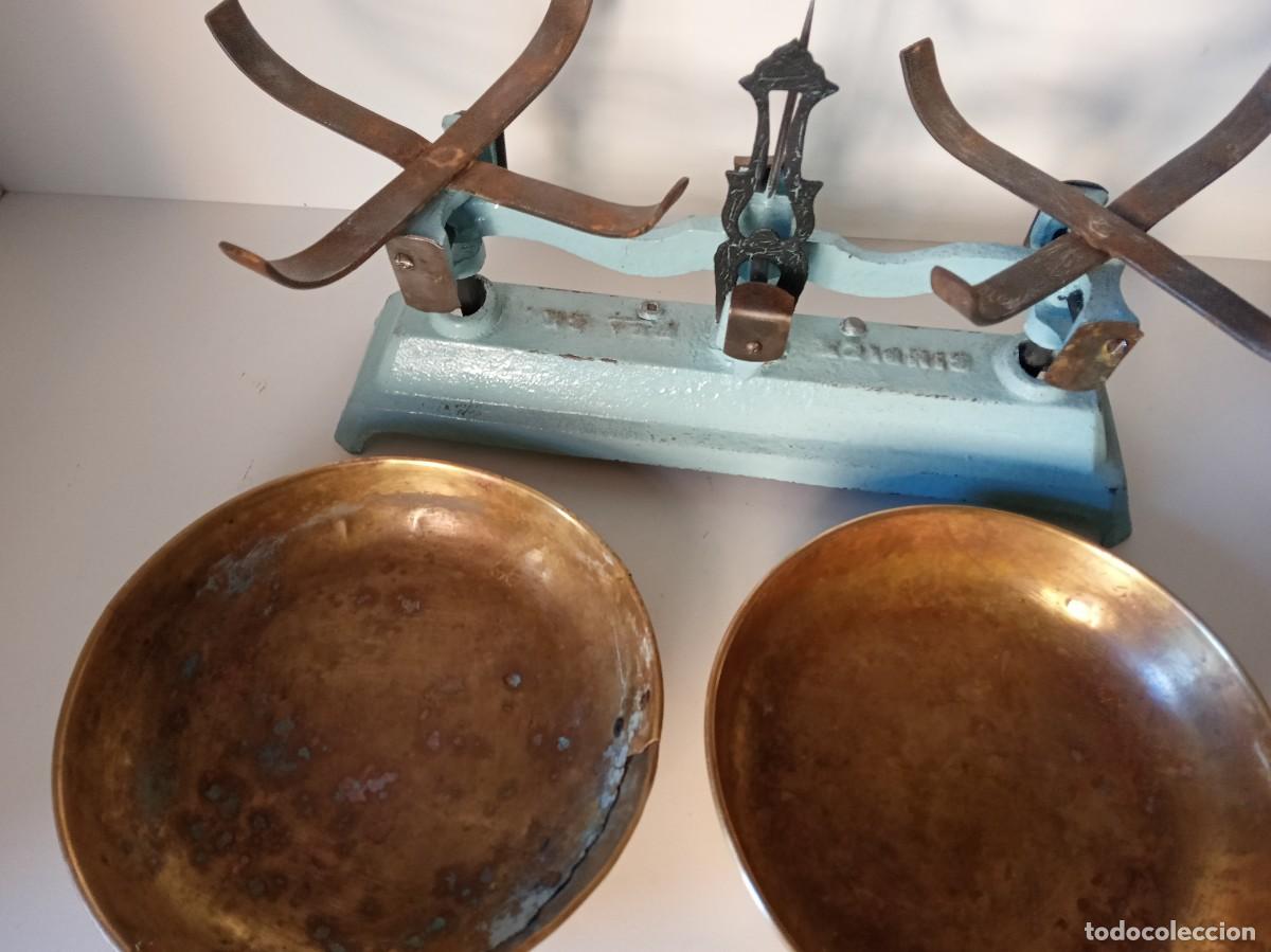Antig&uuml;edades: Peso o balanza de 5kg - Foto 3