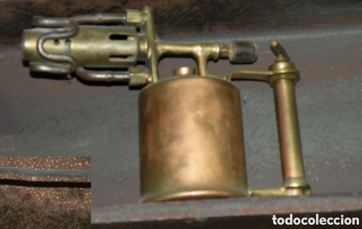 Antig&uuml;edades: colecci&oacute;n lamparillas de fontanero - Foto 2