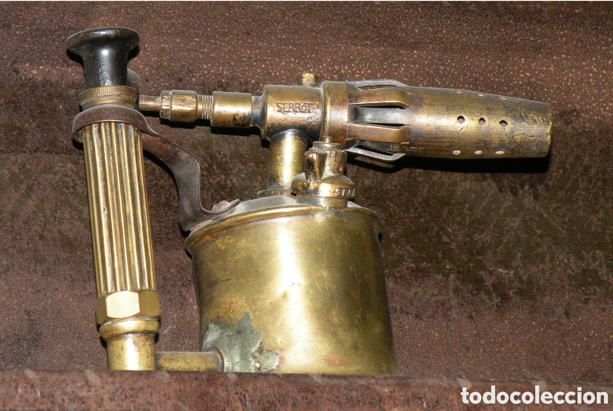 Antig&uuml;edades: colecci&oacute;n lamparillas de fontanero - Foto 3