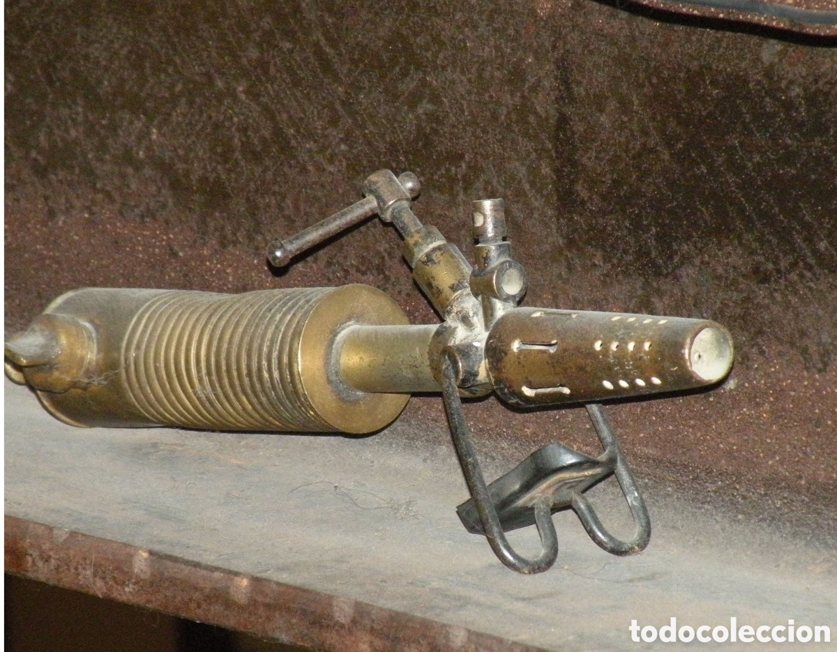 Antig&uuml;edades: colecci&oacute;n lamparillas de fontanero - Foto 4