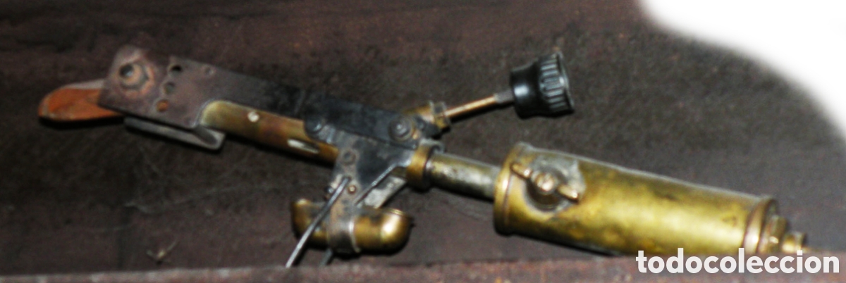 Antig&uuml;edades: colecci&oacute;n lamparillas de fontanero - Foto 6