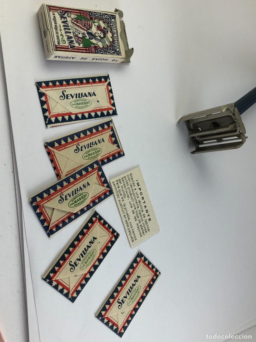 Antig&uuml;edades: CUCHILLA DE AFEITAR GILLETTE H 1 ENGLAND - Foto 5