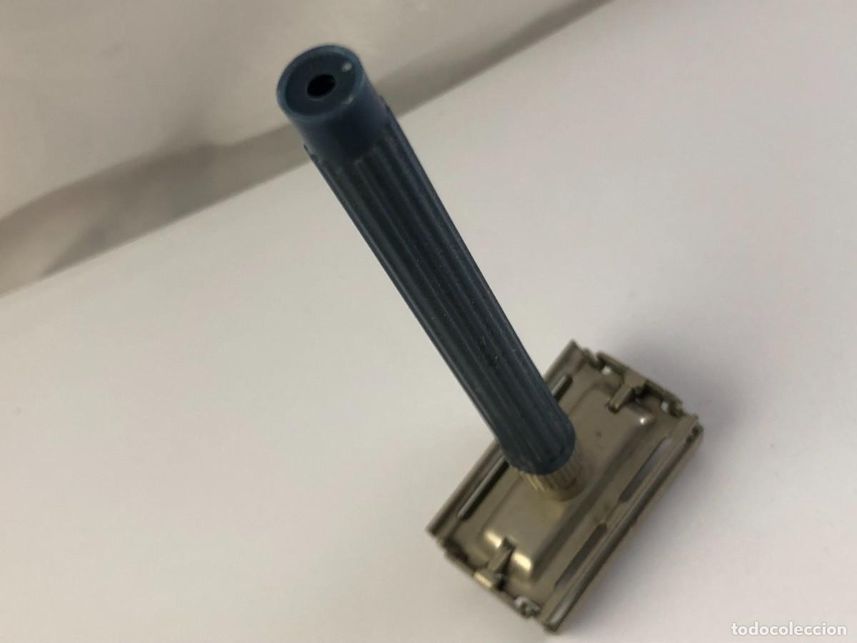 Antig&uuml;edades: CUCHILLA DE AFEITAR GILLETTE H 1 ENGLAND - Foto 9