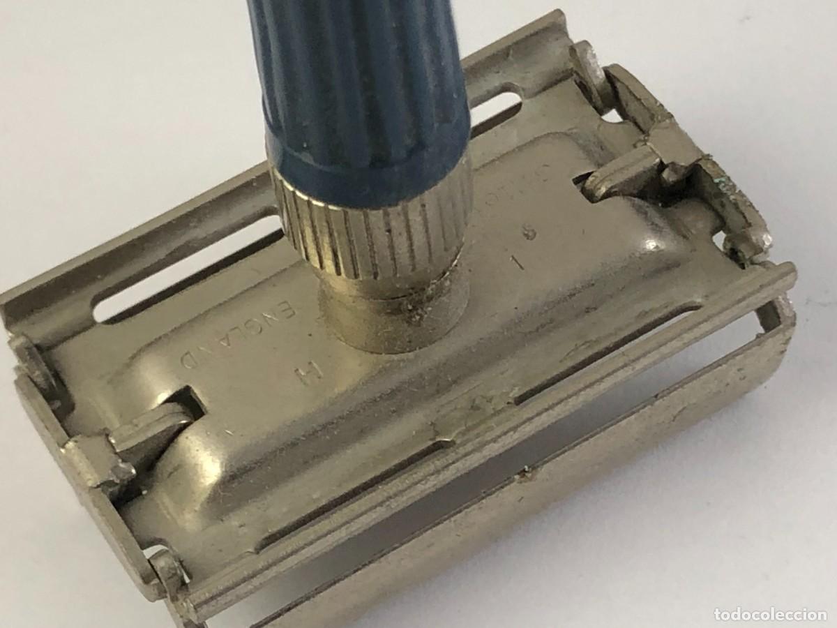 Antig&uuml;edades: CUCHILLA DE AFEITAR GILLETTE H 1 ENGLAND - Foto 10