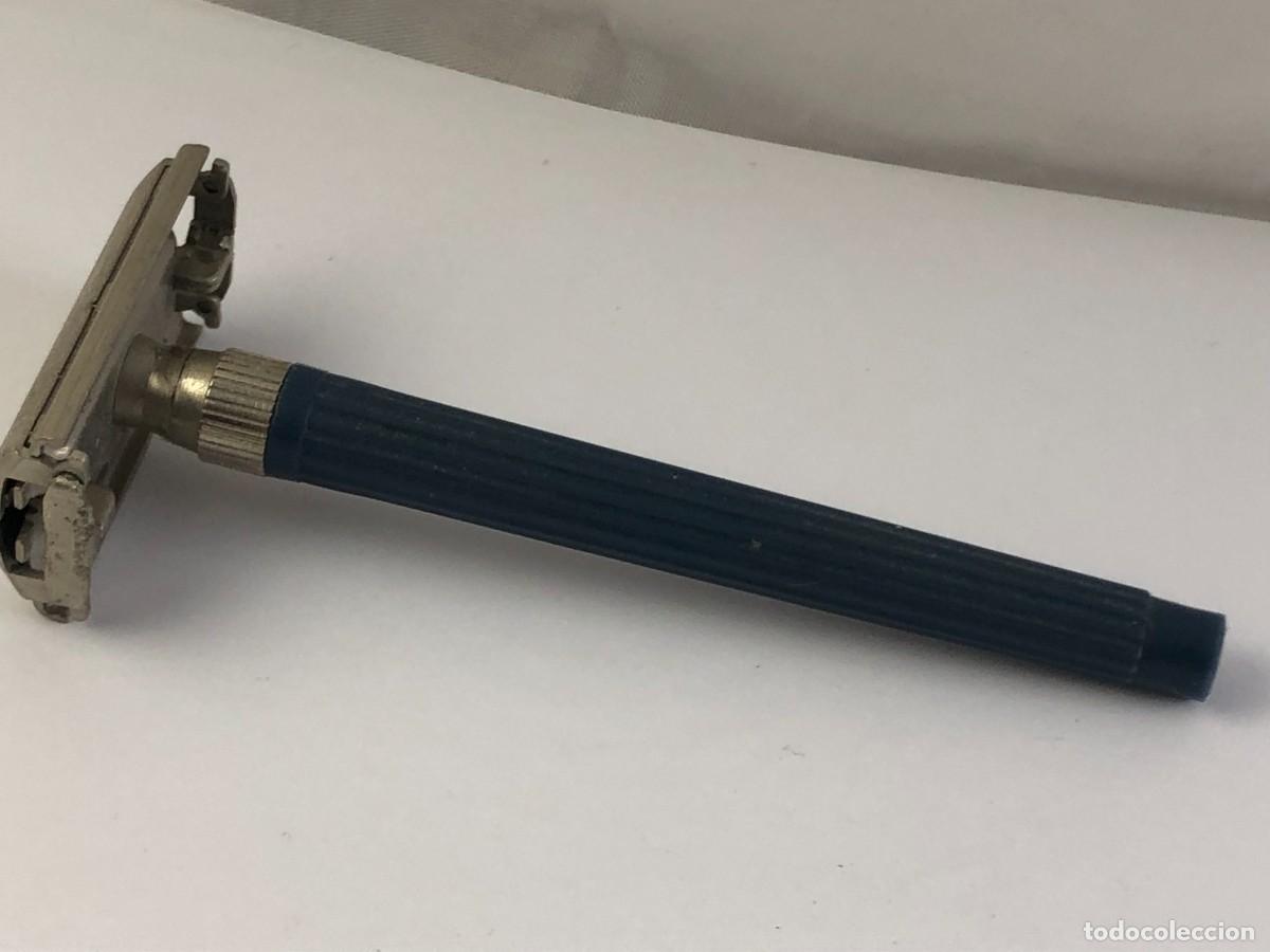 Antig&uuml;edades: CUCHILLA DE AFEITAR GILLETTE H 1 ENGLAND - Foto 12