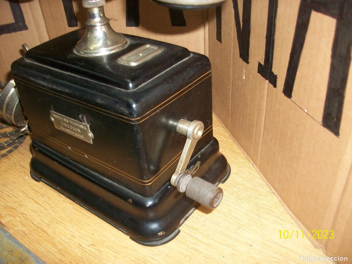 Tel&eacute;fonos: ANTIGUO TELEFONO ERICSSON - Foto 3